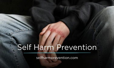 SelfHarmPrevention.com - Creative brandable domain for sale